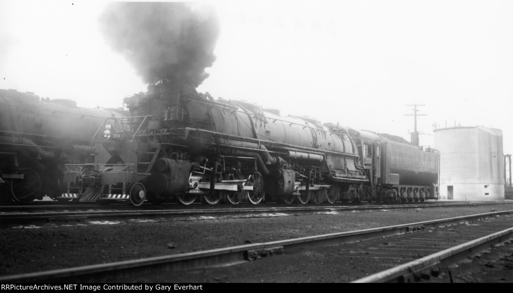 DMIR 2-8-8-4 #224 - Duluth, Missabe & Iron Range